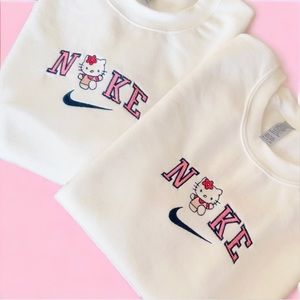 Hello kitty Crewneck 💞💞